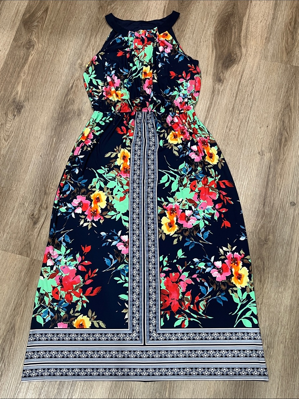 Robbie Bee Women’s Floral Dress